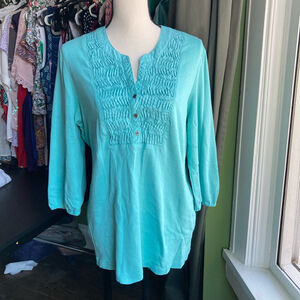 Sold-Women's Karen Scott Top, Size XL